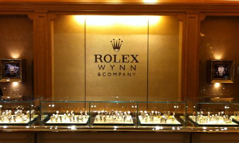 mail wynn rolex|rolex las vegas bellagio.